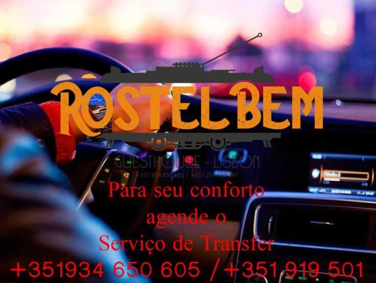 Rostelbem Guesthouse Lisboa Exterior foto